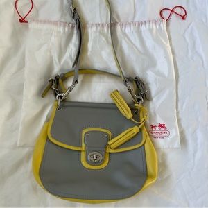 Coach leather purse